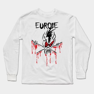 europe headbang Long Sleeve T-Shirt